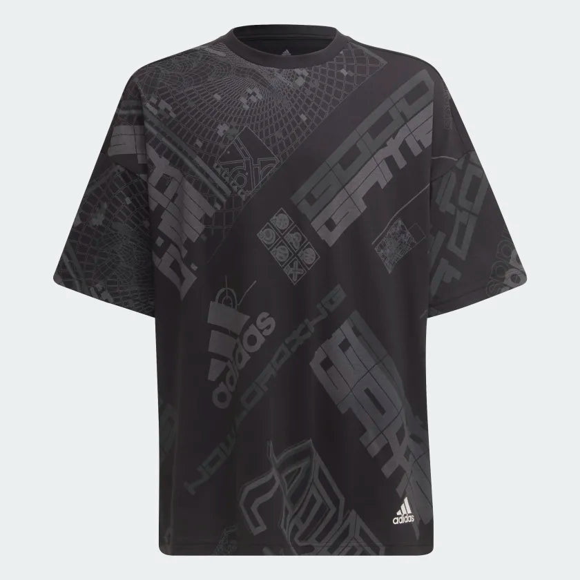 Adidas Arkd3 All Over Print T-Shirt | Black