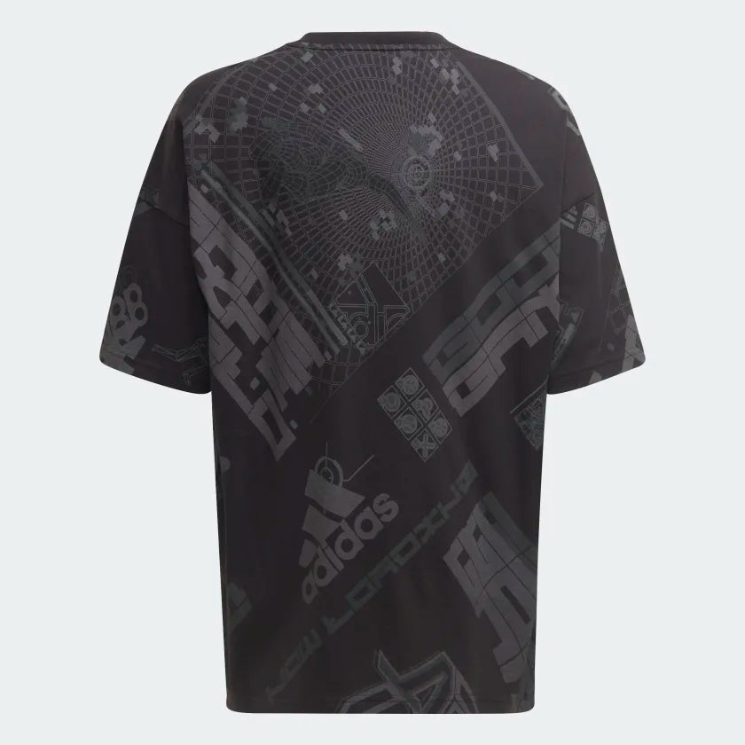 Adidas Arkd3 All Over Print T-Shirt | Black