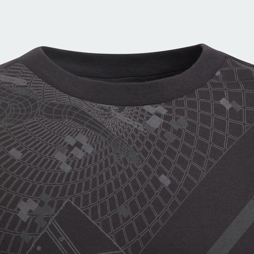 Adidas Arkd3 All Over Print T-Shirt | Black