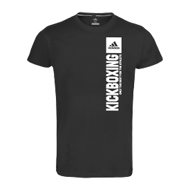 adidas Kickboxing Black Men's T-shirt