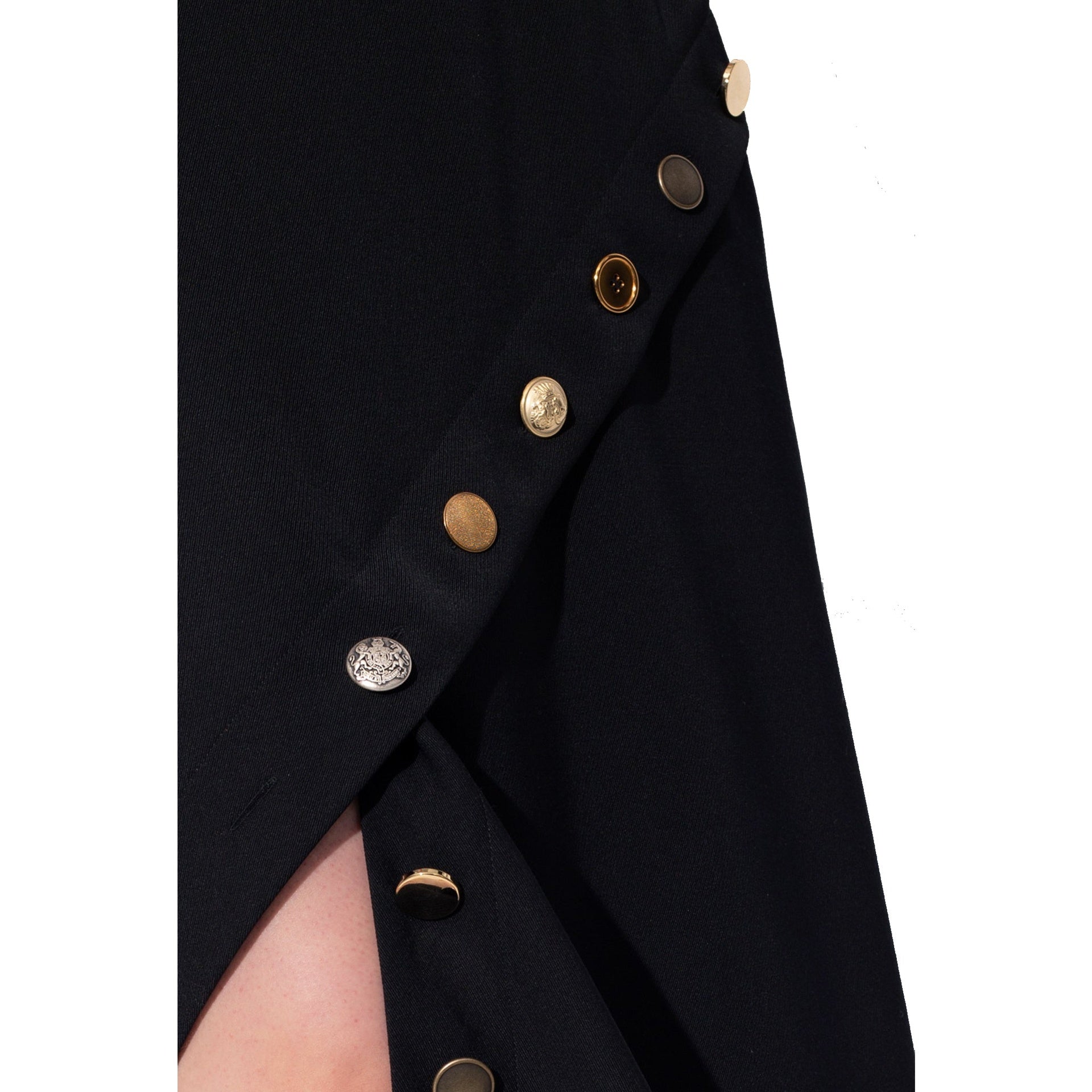 Alexander Mcqueen - Asymmetric Wool Coat