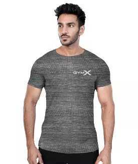 Anchor Grey Muscle Fit T-Shirt- Essential Series- Discounted