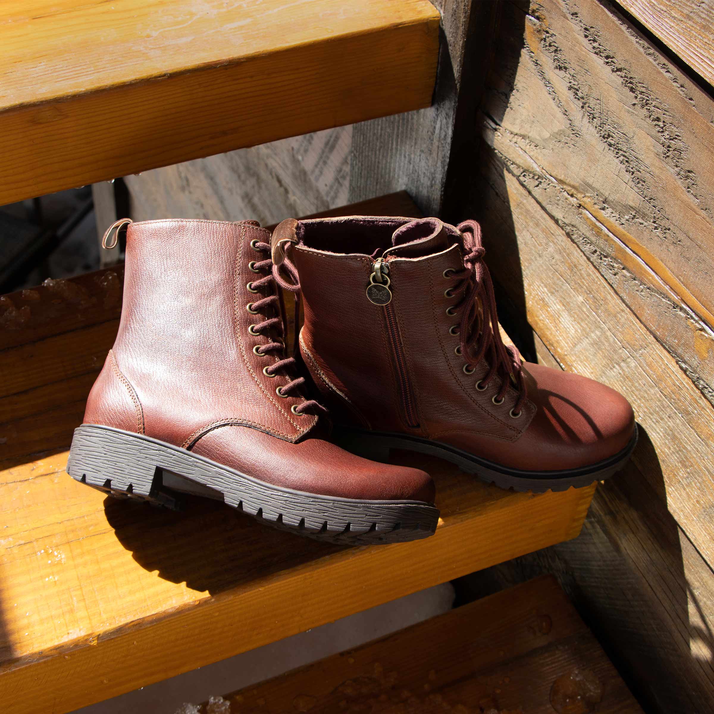 Ari Chestnut Boot: Premium Quality Chestnut Boot