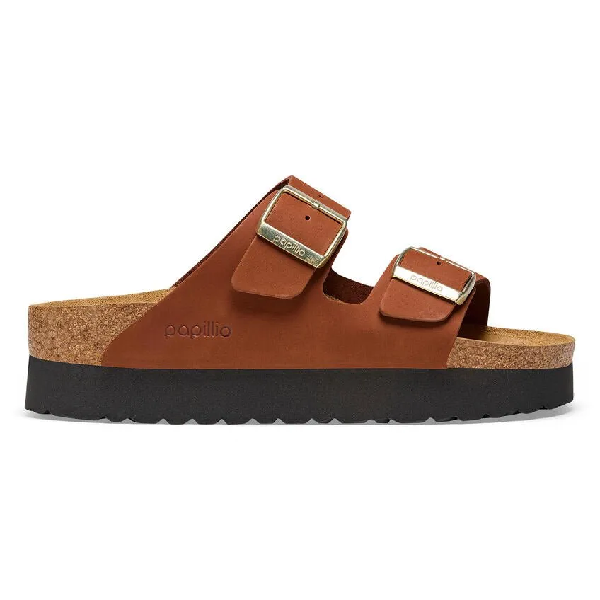 Arizona Elevated Nubuck Leather Platform