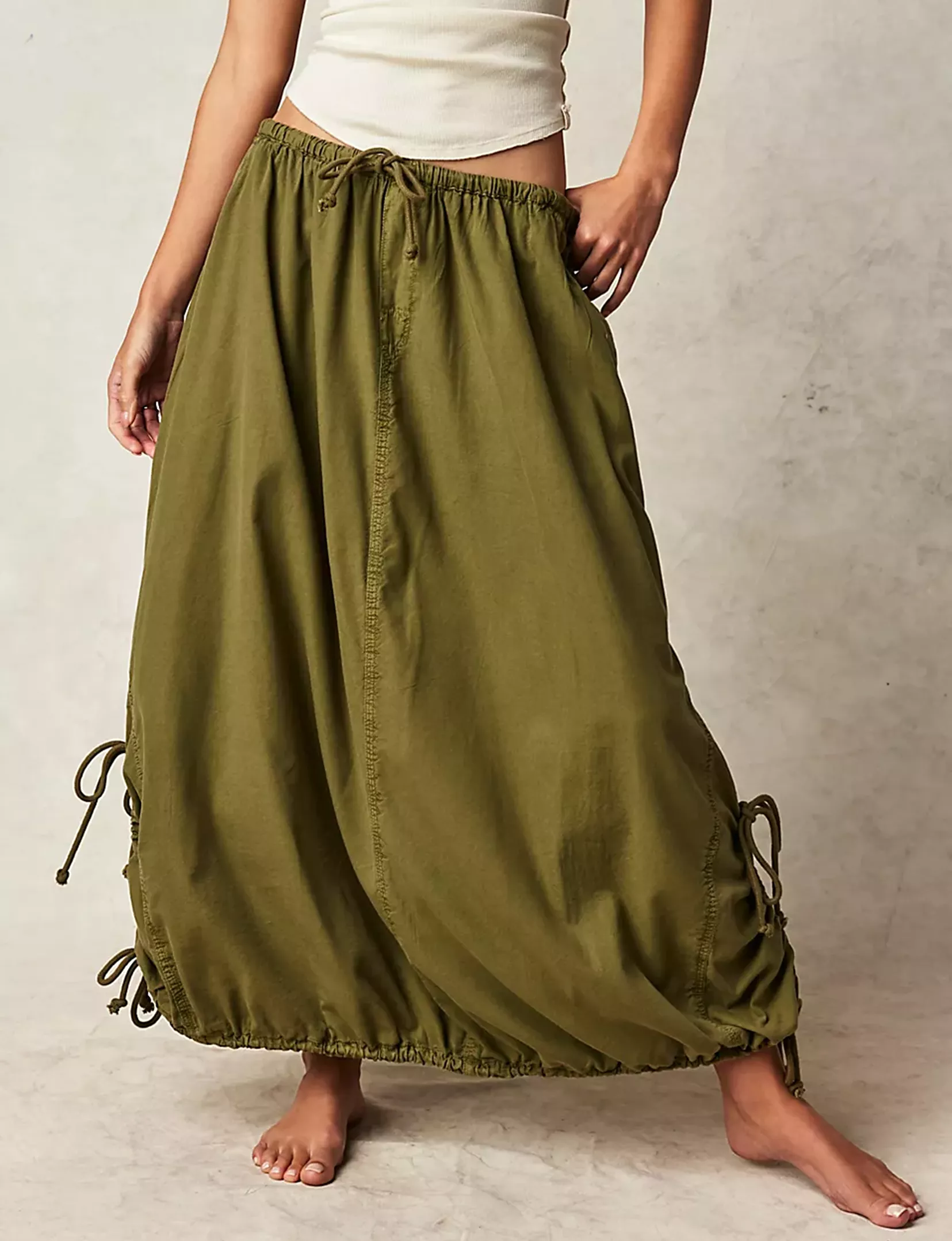 Avocado Parachute Skirt, Picture Perfect