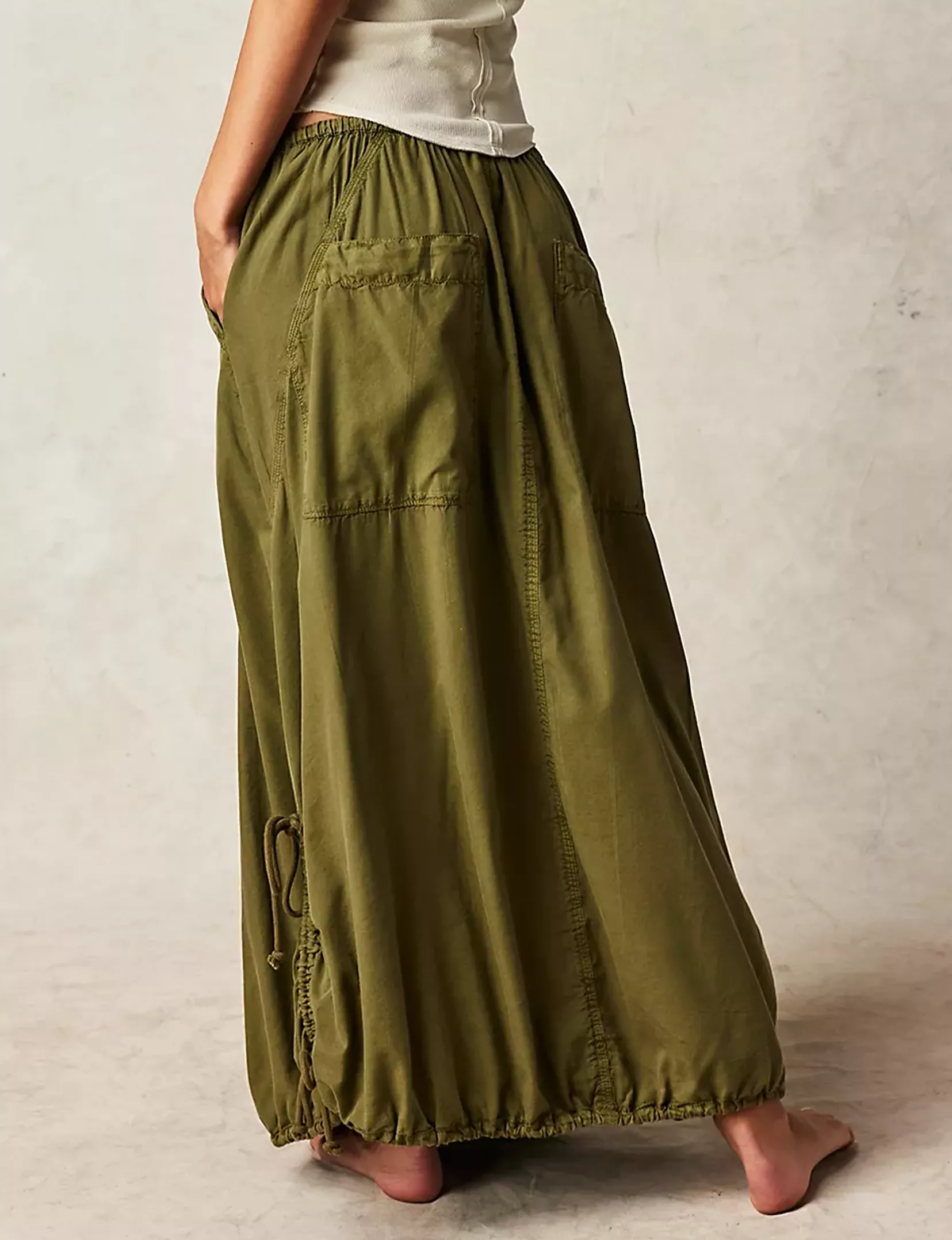 Avocado Parachute Skirt, Picture Perfect