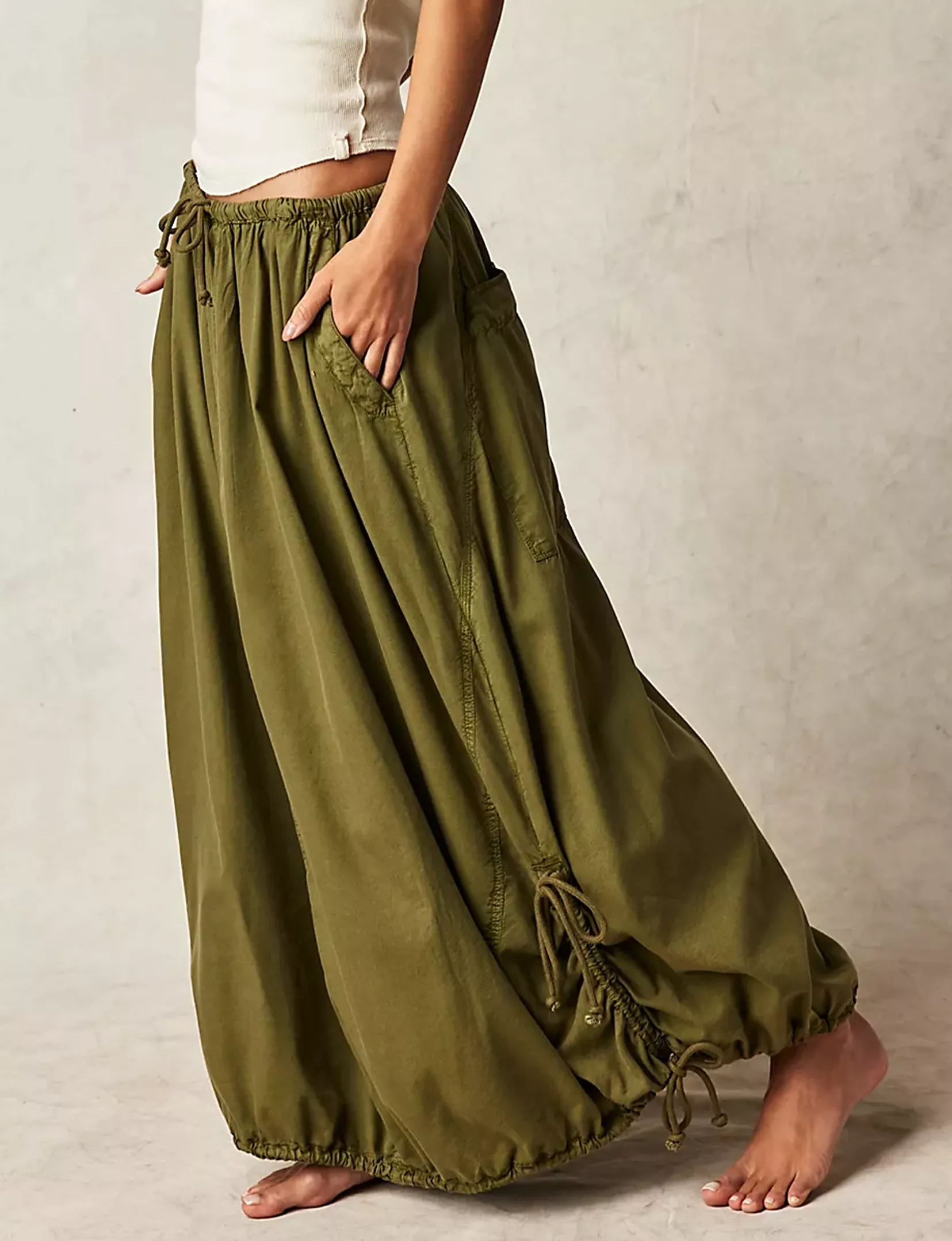 Avocado Parachute Skirt, Picture Perfect