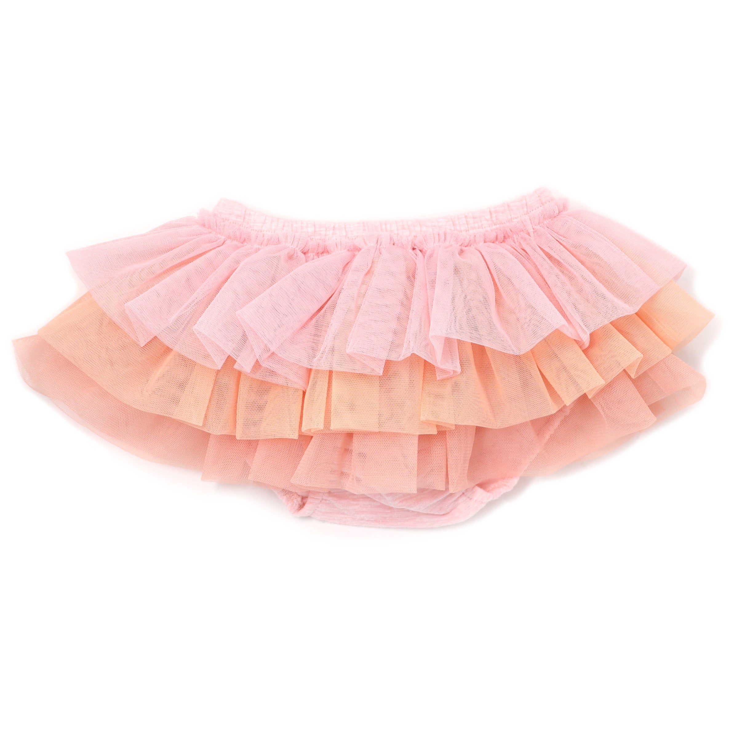 baby Tutu Tushie - Peach Sherbet