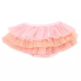 baby Tutu Tushie - Peach Sherbet