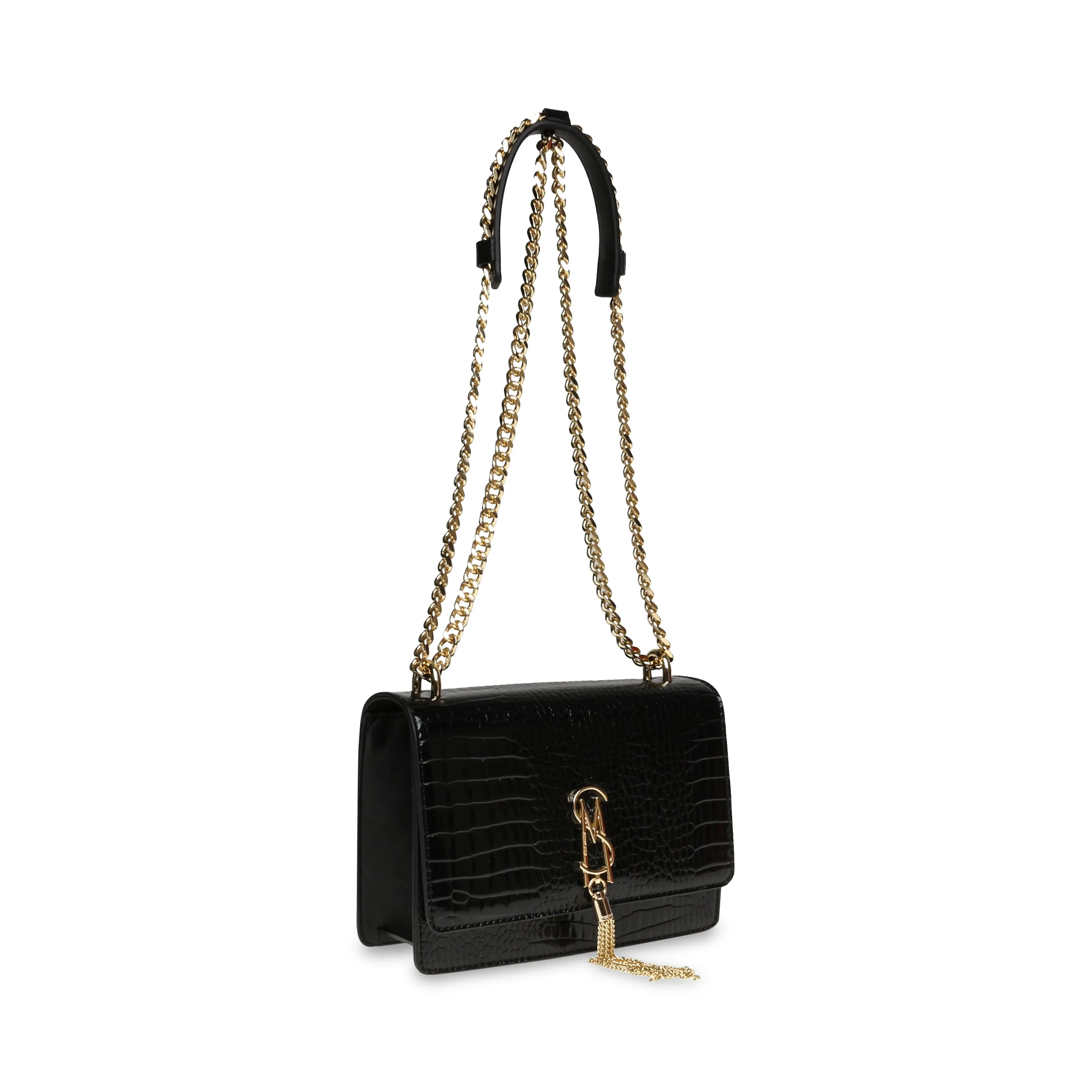 Bamara-T Crossbody bag in Black and Gold