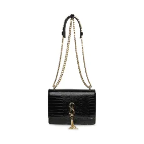 Bamara-T Crossbody bag in Black and Gold