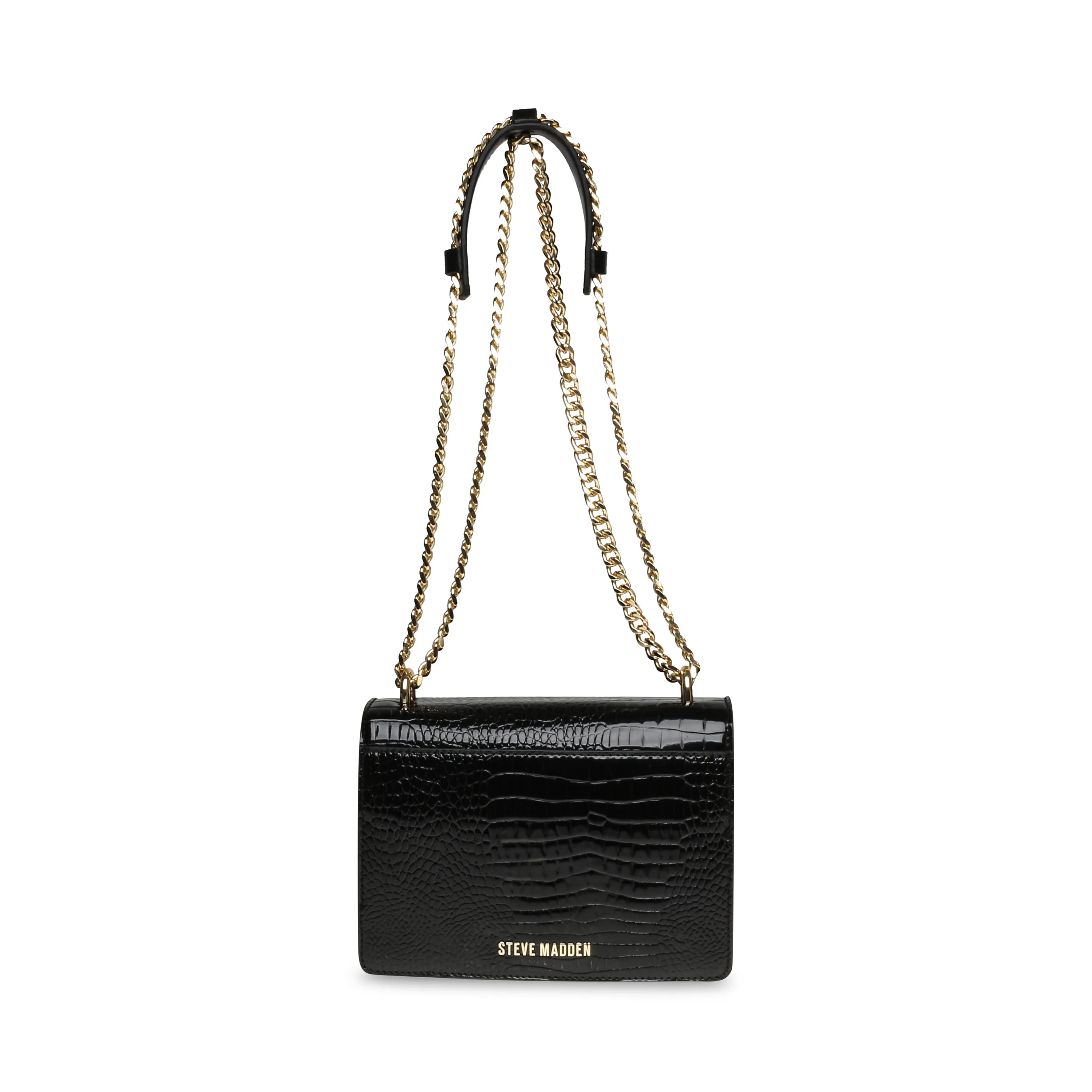 Bamara-T Crossbody bag in Black and Gold