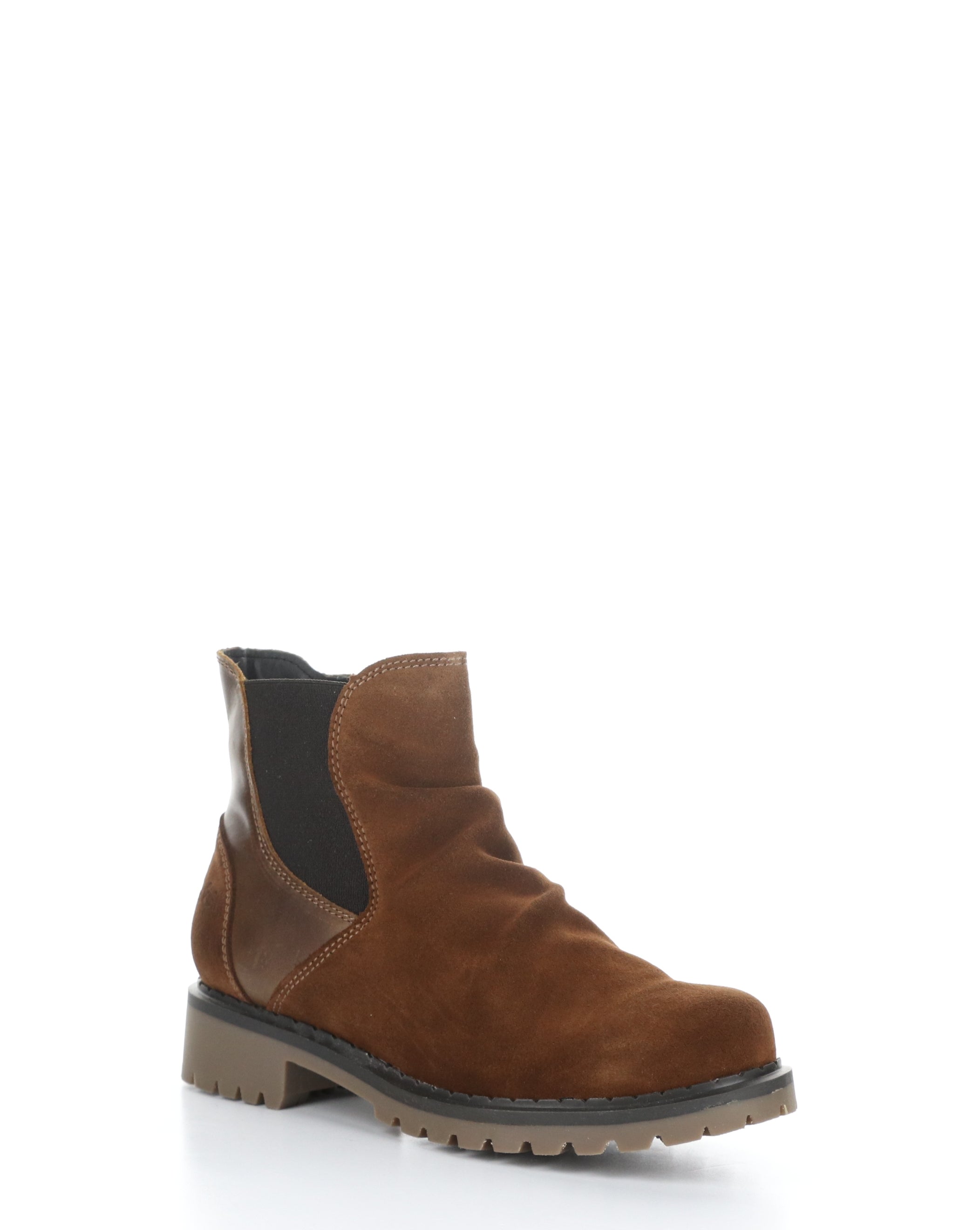 BARB REDWOOD/CAMEL Stretchable Boots