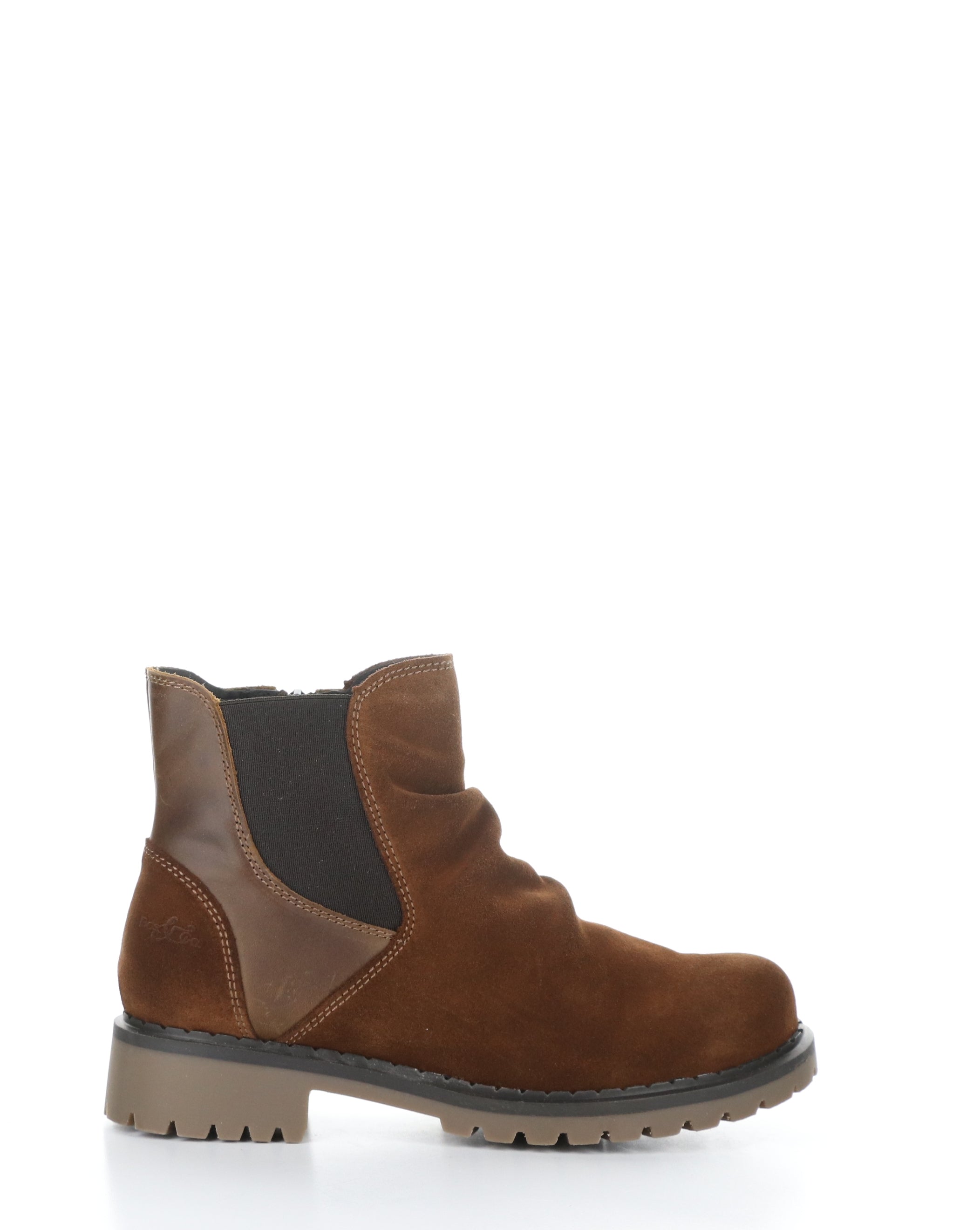 BARB REDWOOD/CAMEL Stretchable Boots