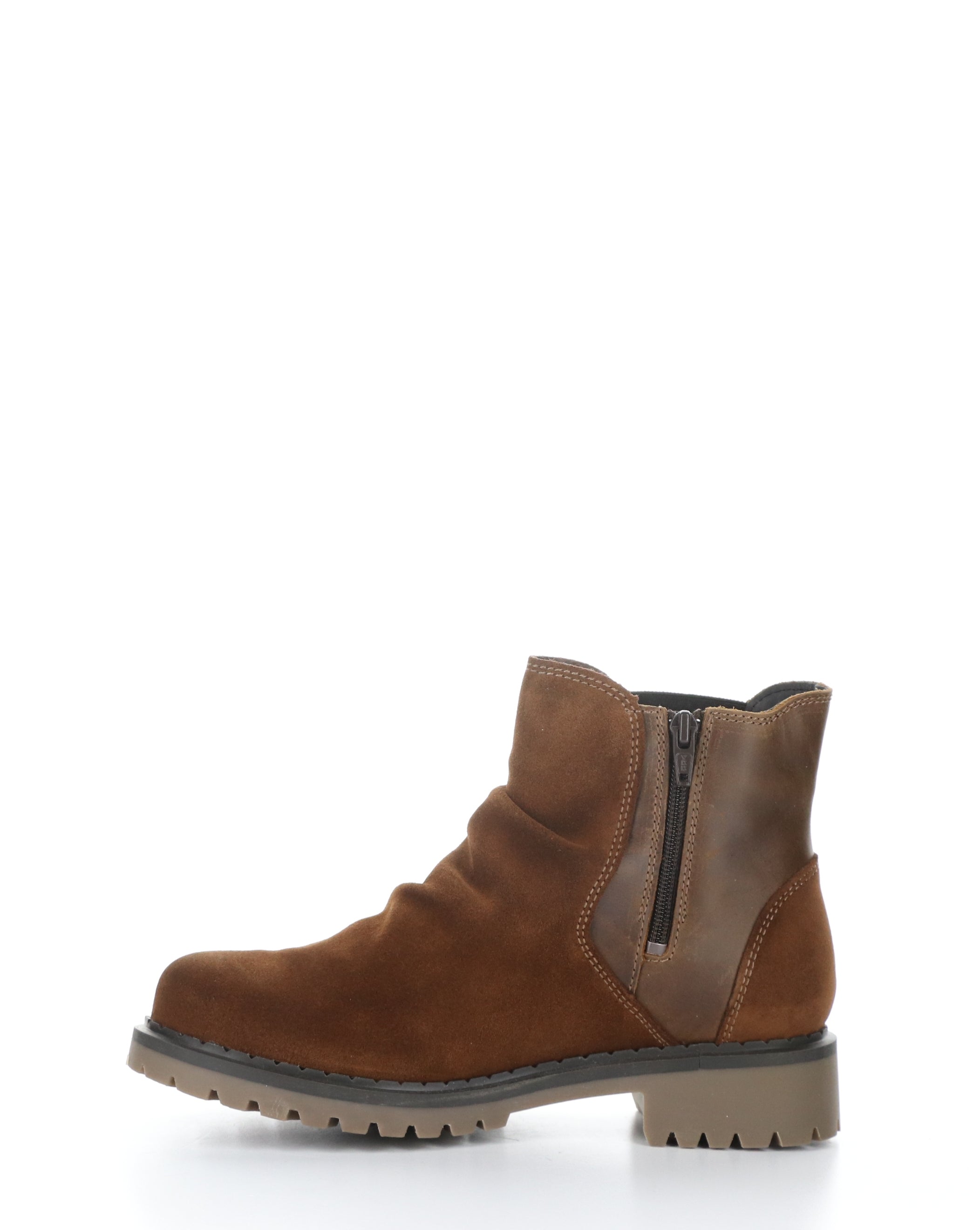 BARB REDWOOD/CAMEL Stretchable Boots