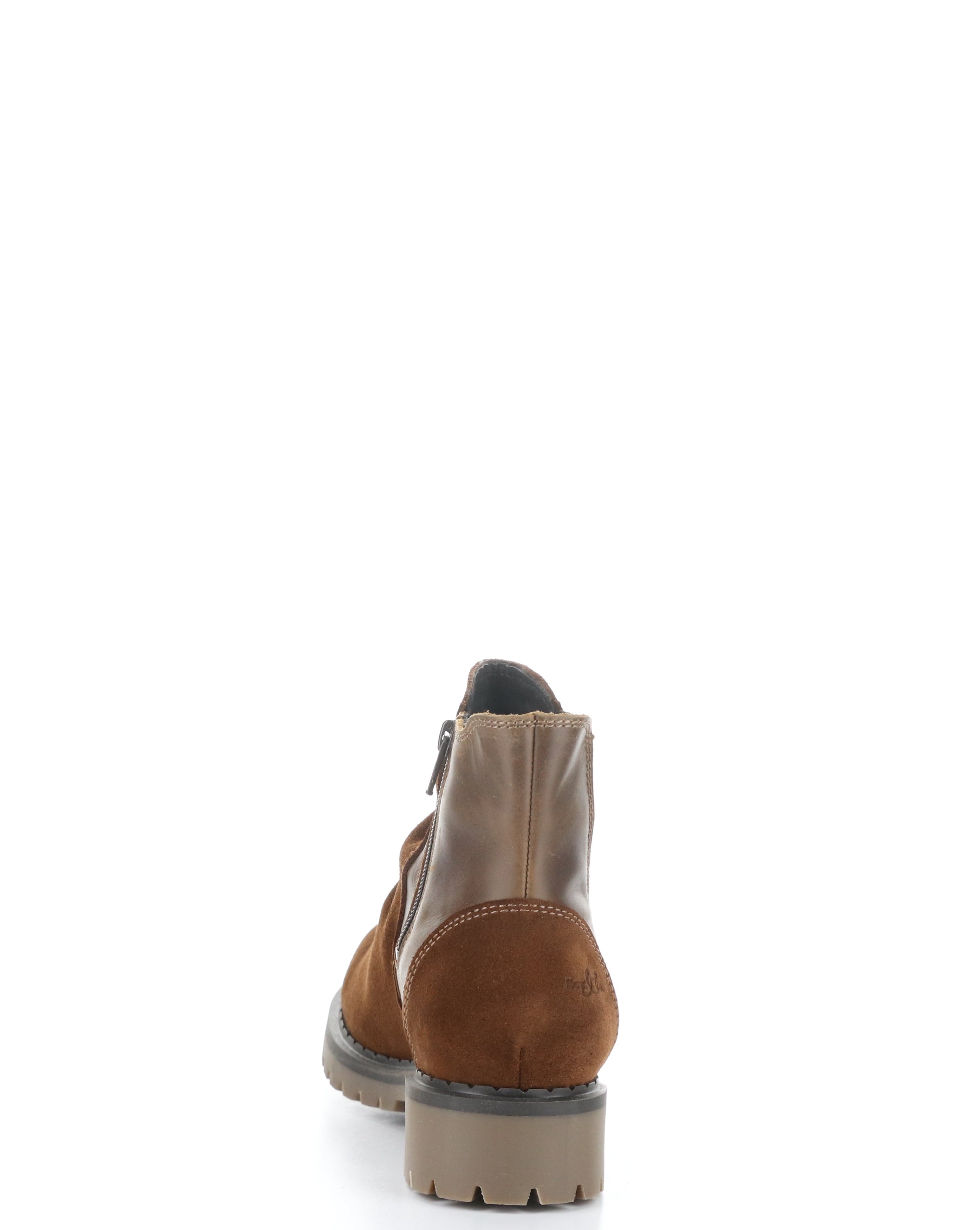 BARB REDWOOD/CAMEL Stretchable Boots