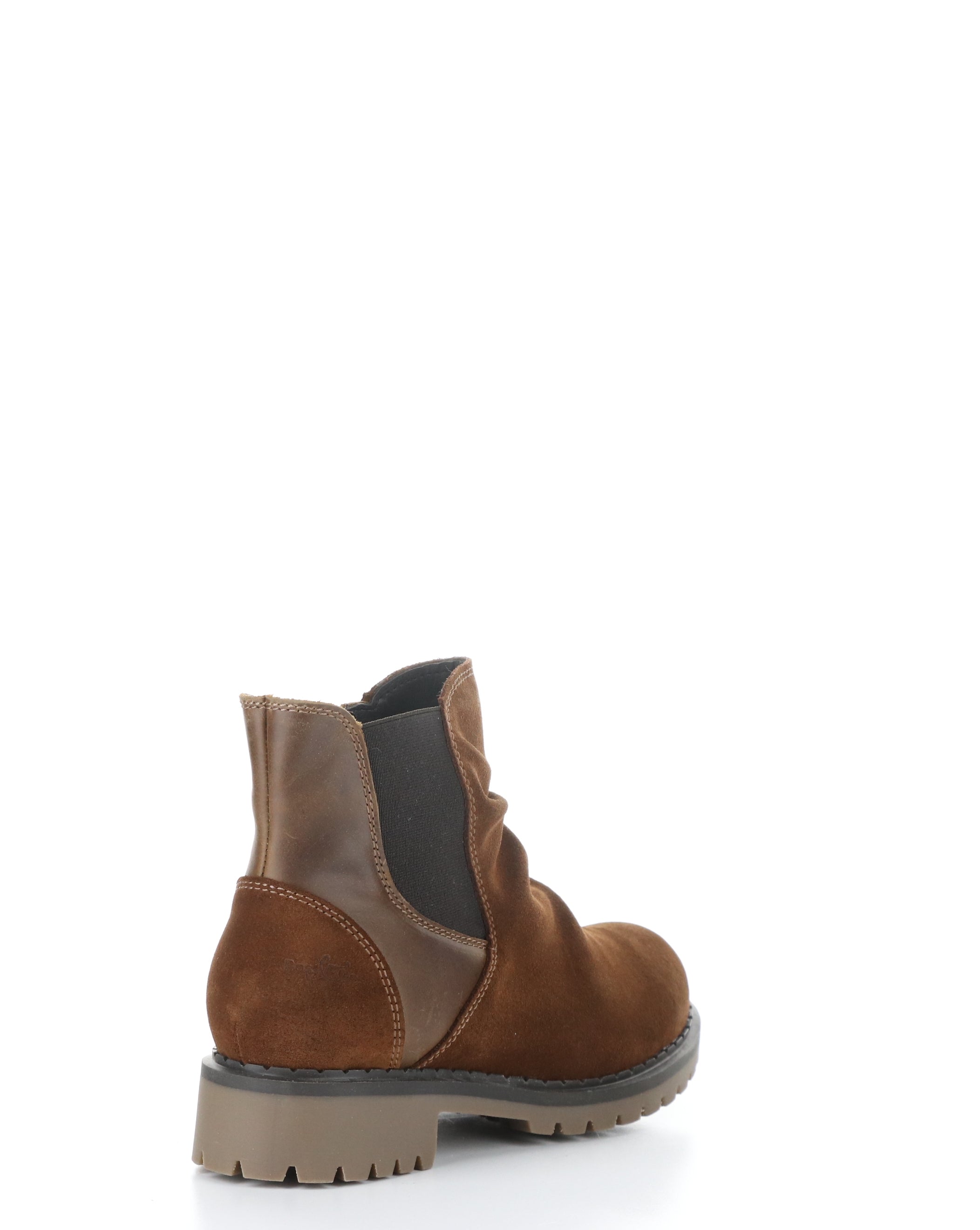 BARB REDWOOD/CAMEL Stretchable Boots