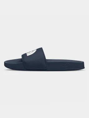 Base Camp Slide III Summit Navy/TNF White Sandals - $49.99