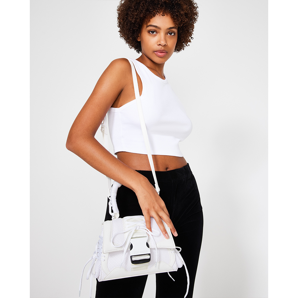 Bdiego White Crossbody Bag