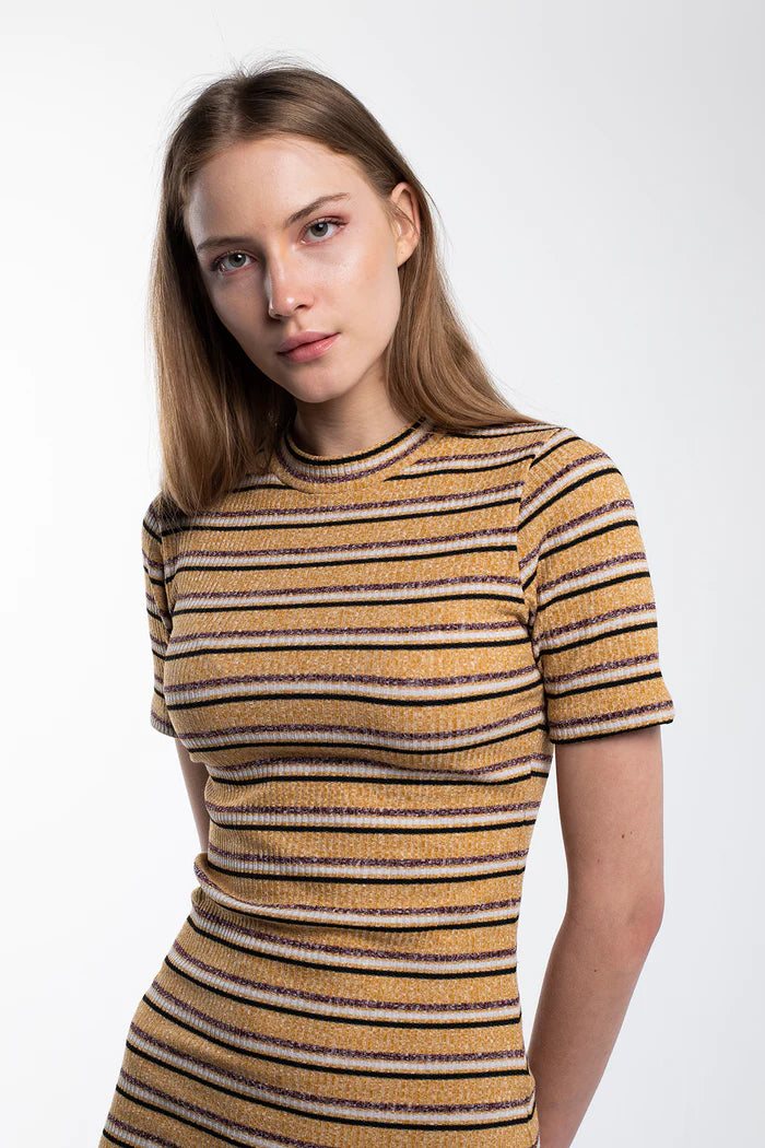 Bee Alpaca Rib Knit Dress