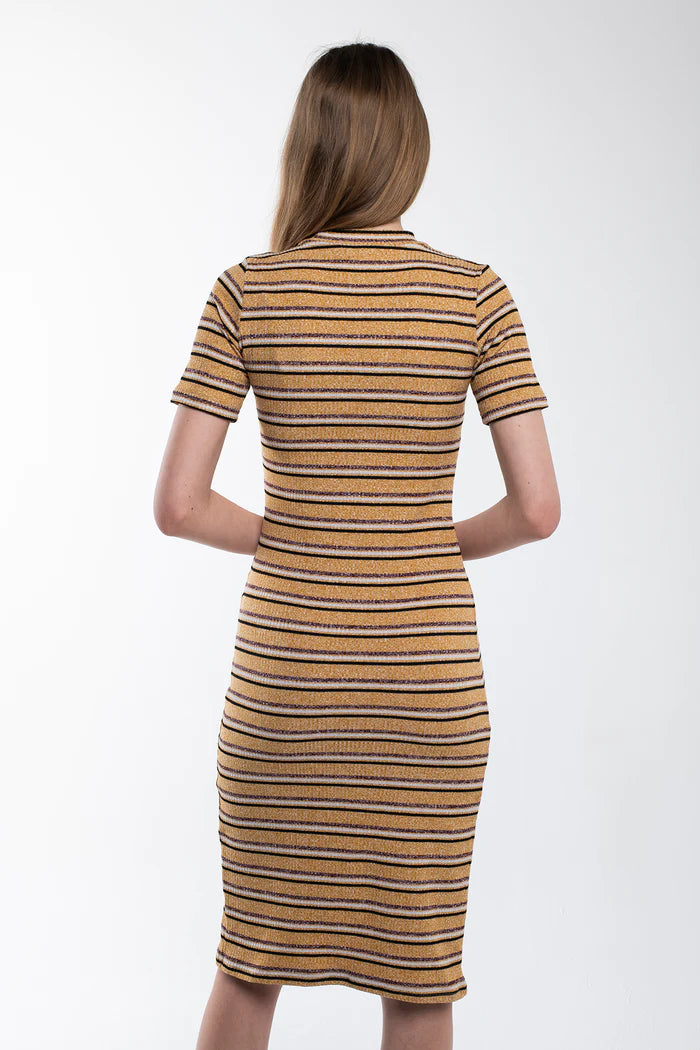 Bee Alpaca Rib Knit Dress