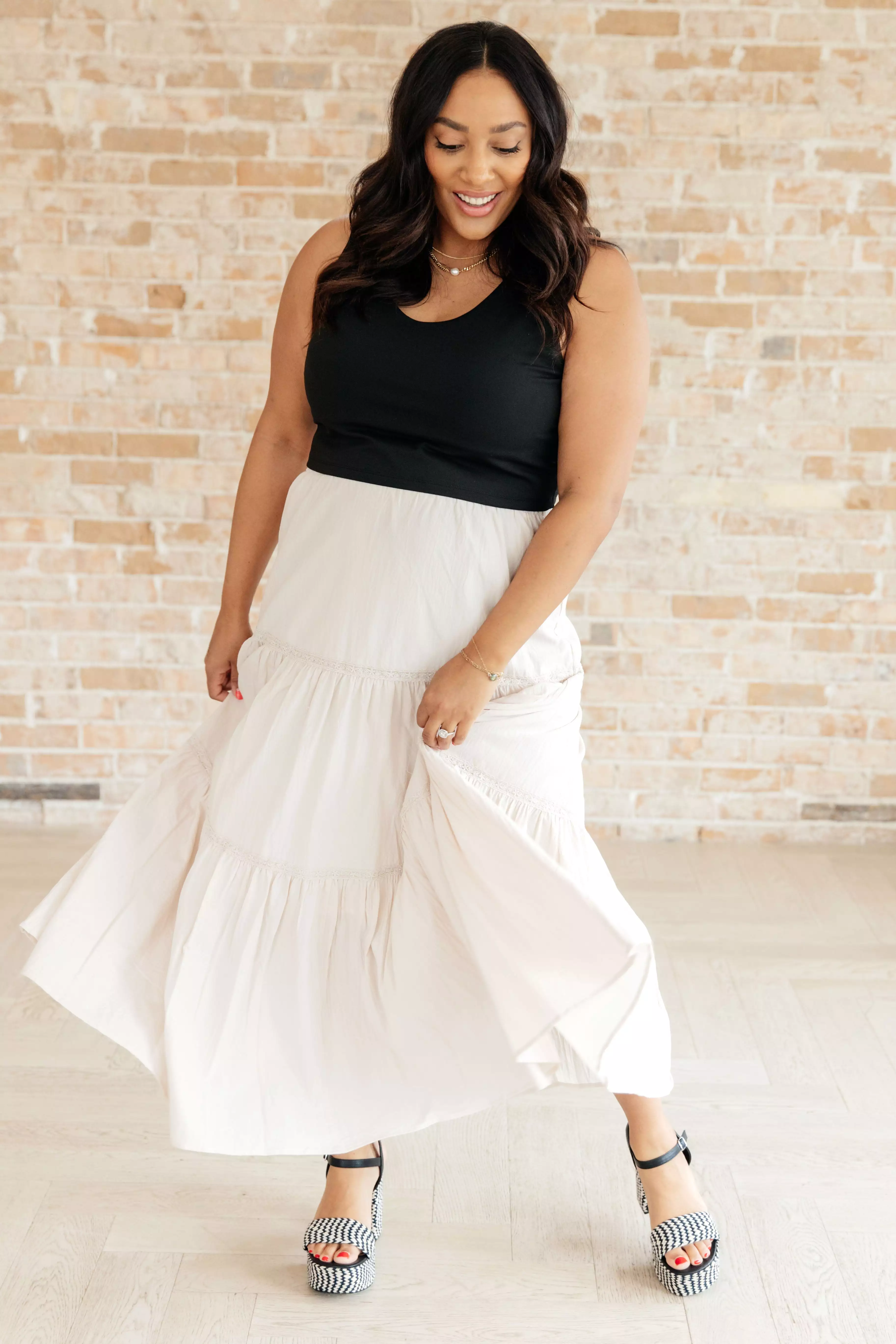 Begin Tiered Maxi Skirt: Shop Now for Stylish and Versatile Maxi Skirts