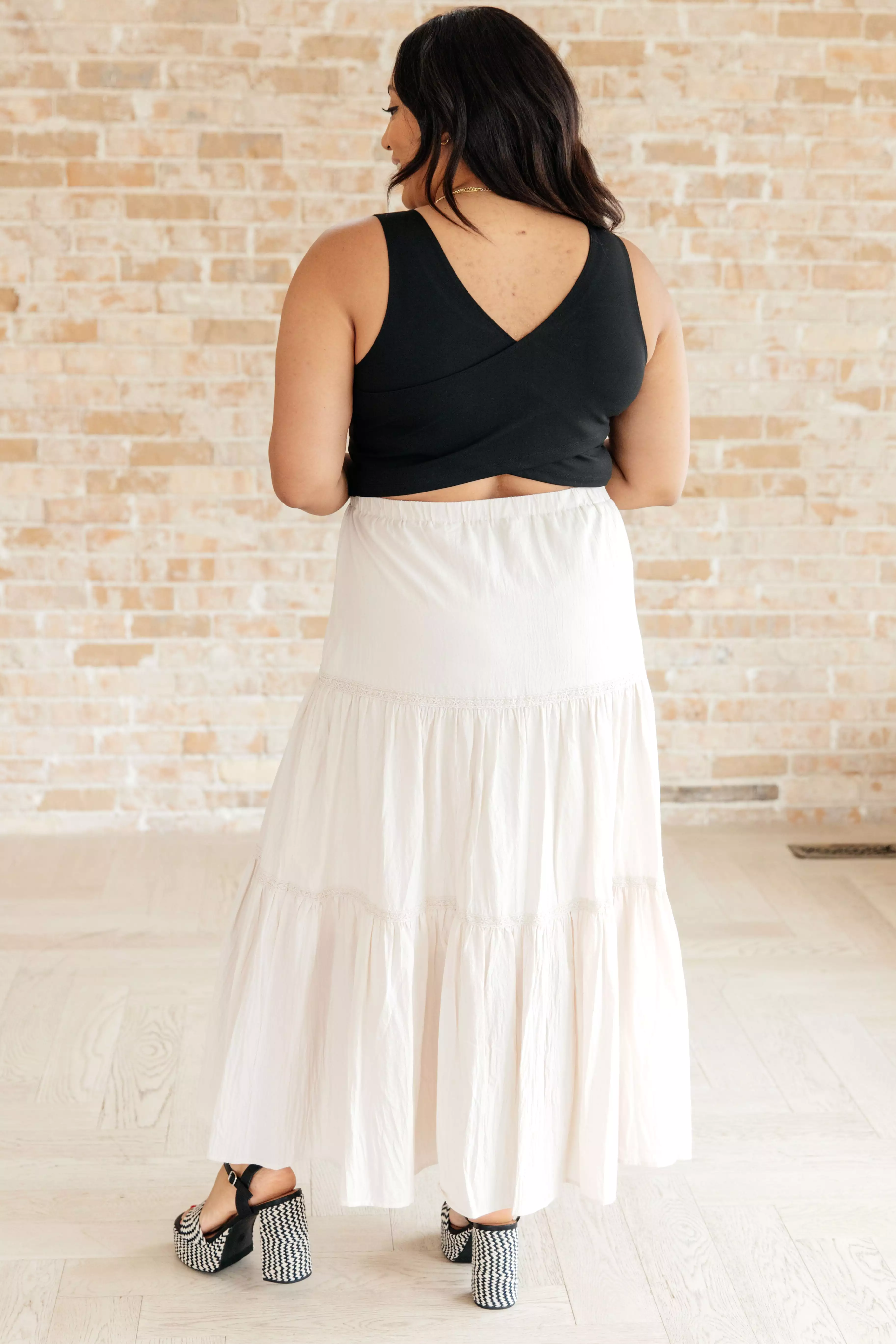 Begin Tiered Maxi Skirt: Shop Now for Stylish and Versatile Maxi Skirts