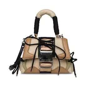 beige khaki crossbody bag