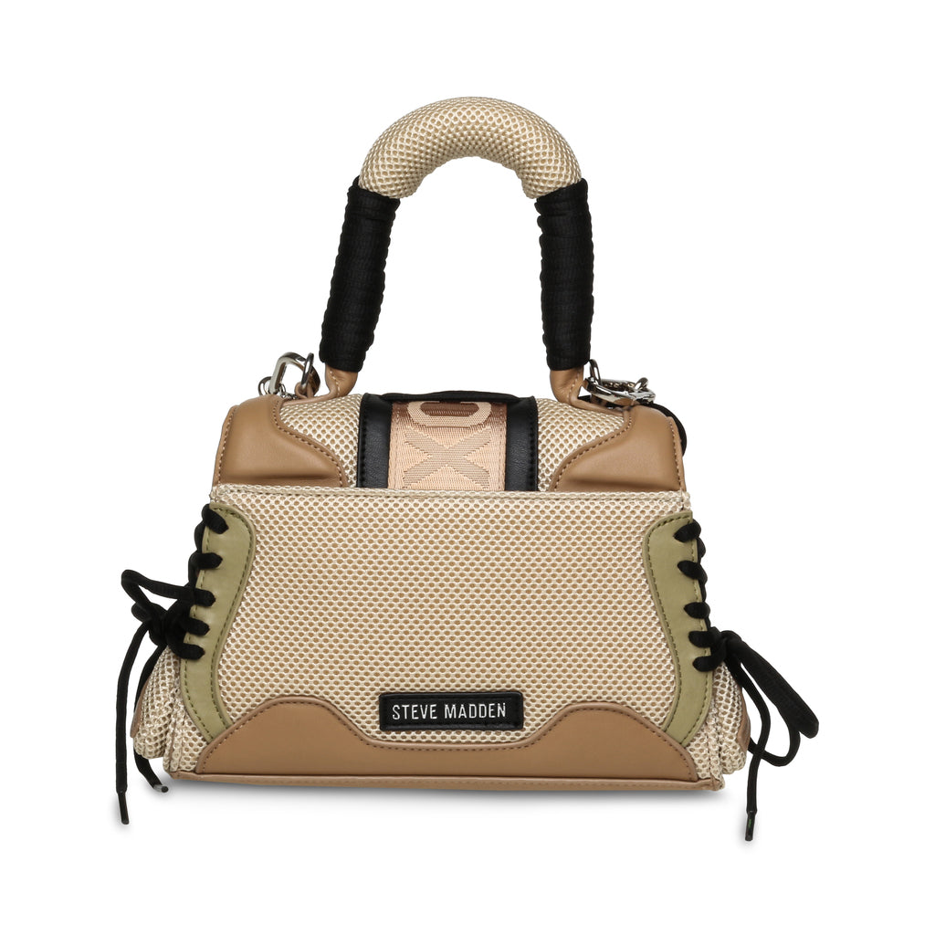 beige khaki crossbody bag