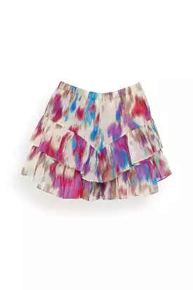 Beige/Raspberry Jocadia Skort