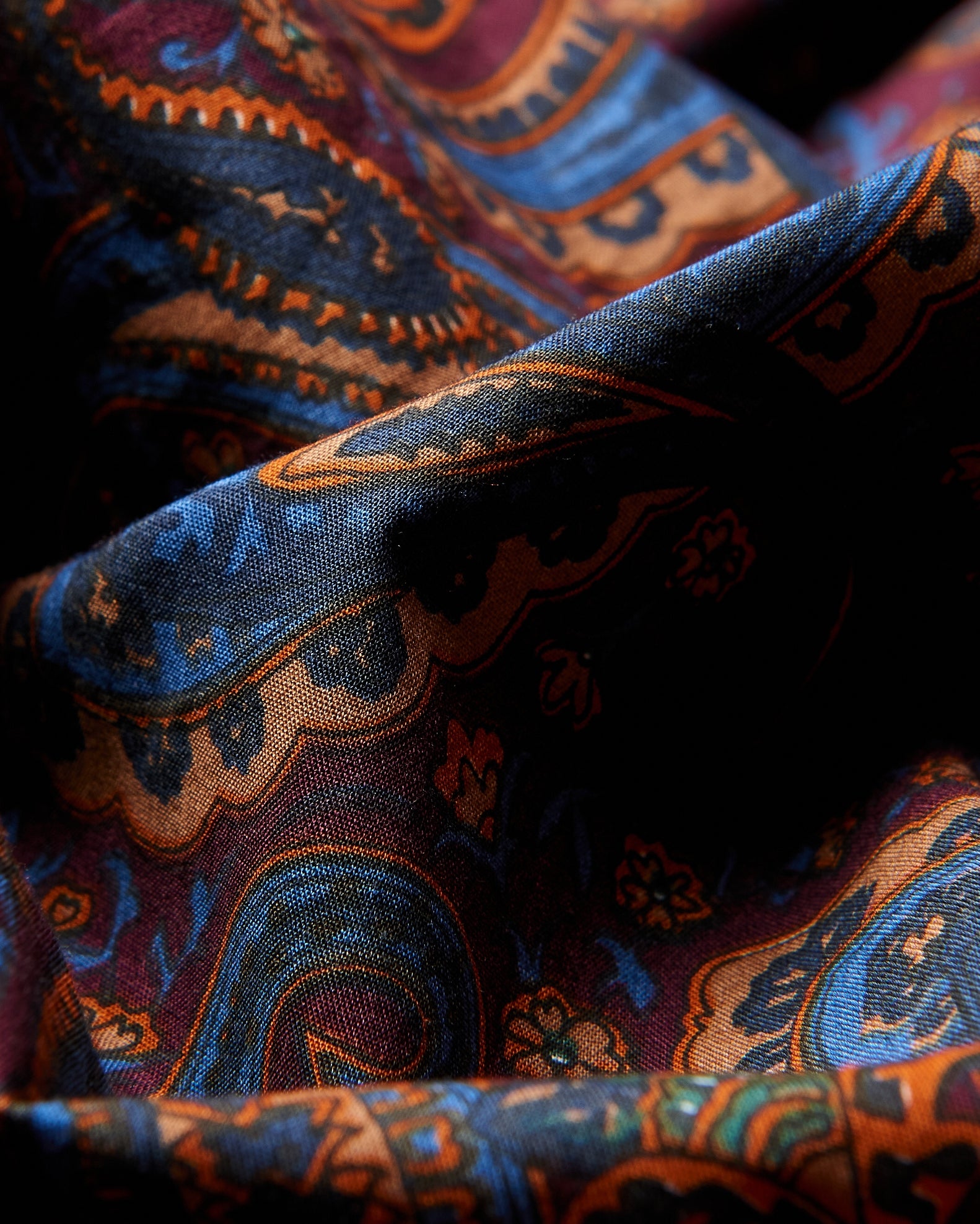 Ben Sherman Men's Paisley Print Shirt