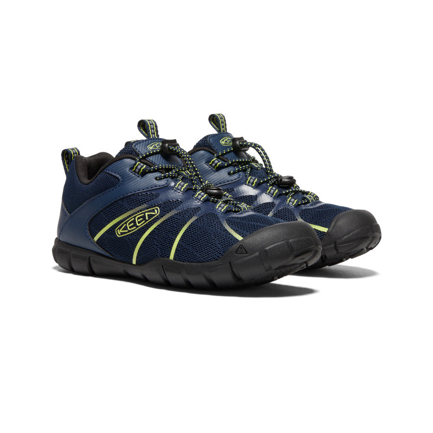 Big Kids Chandler 2 CNX Sneaker Black Iris Evening Primrose