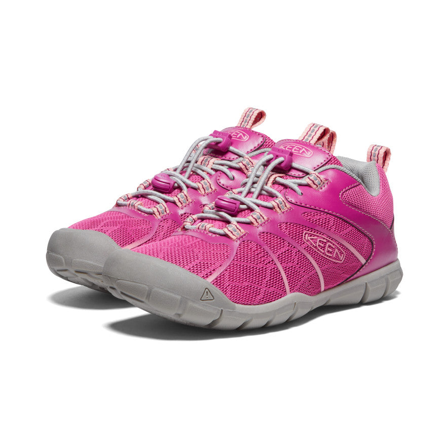 Big Kids' Chandler 2 CNX Sneaker, Festival Fuchsia Ibis Rose