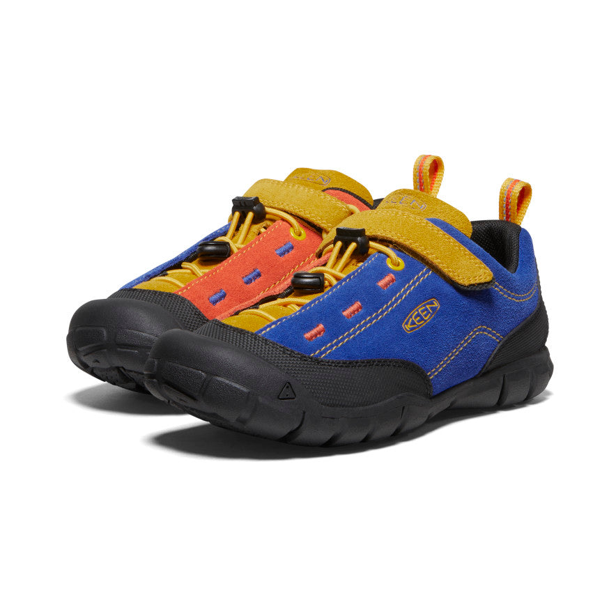 Big Kids' Jasper II Sneaker | Surf/Orange