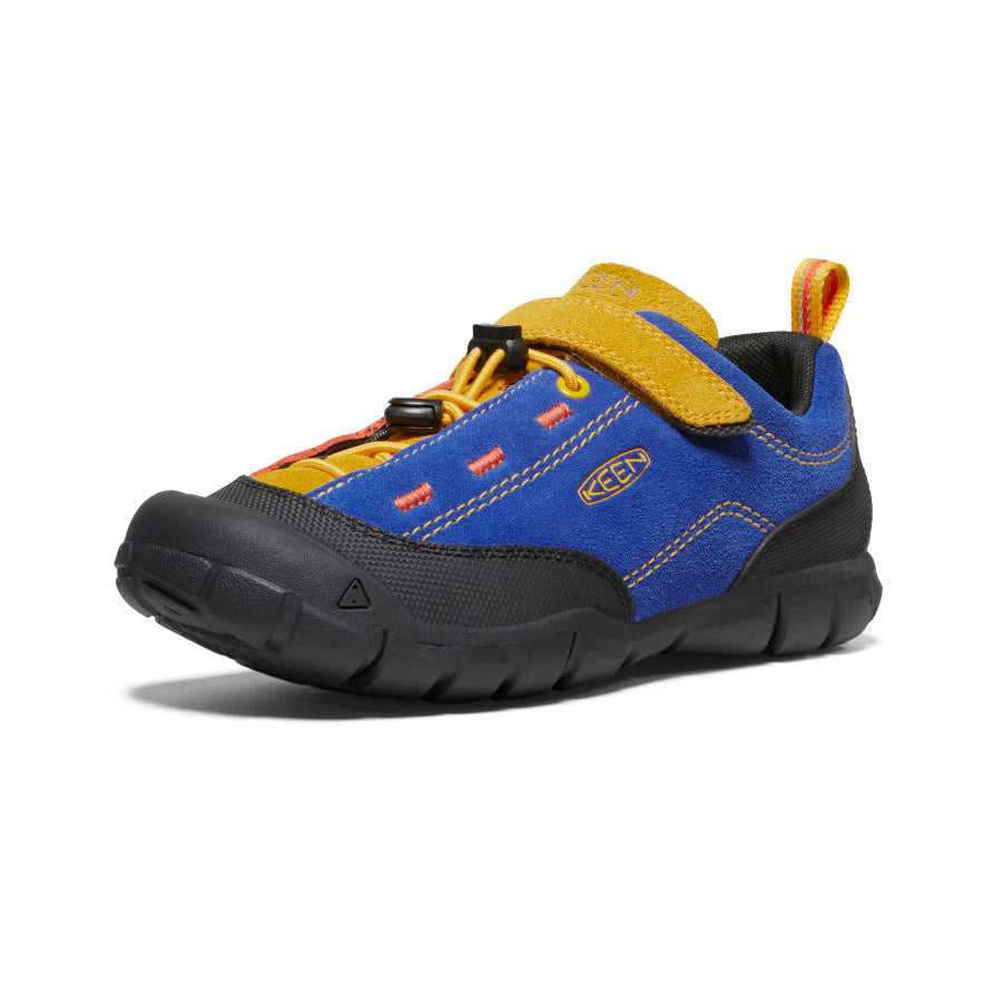 Big Kids' Jasper II Sneaker | Surf/Orange