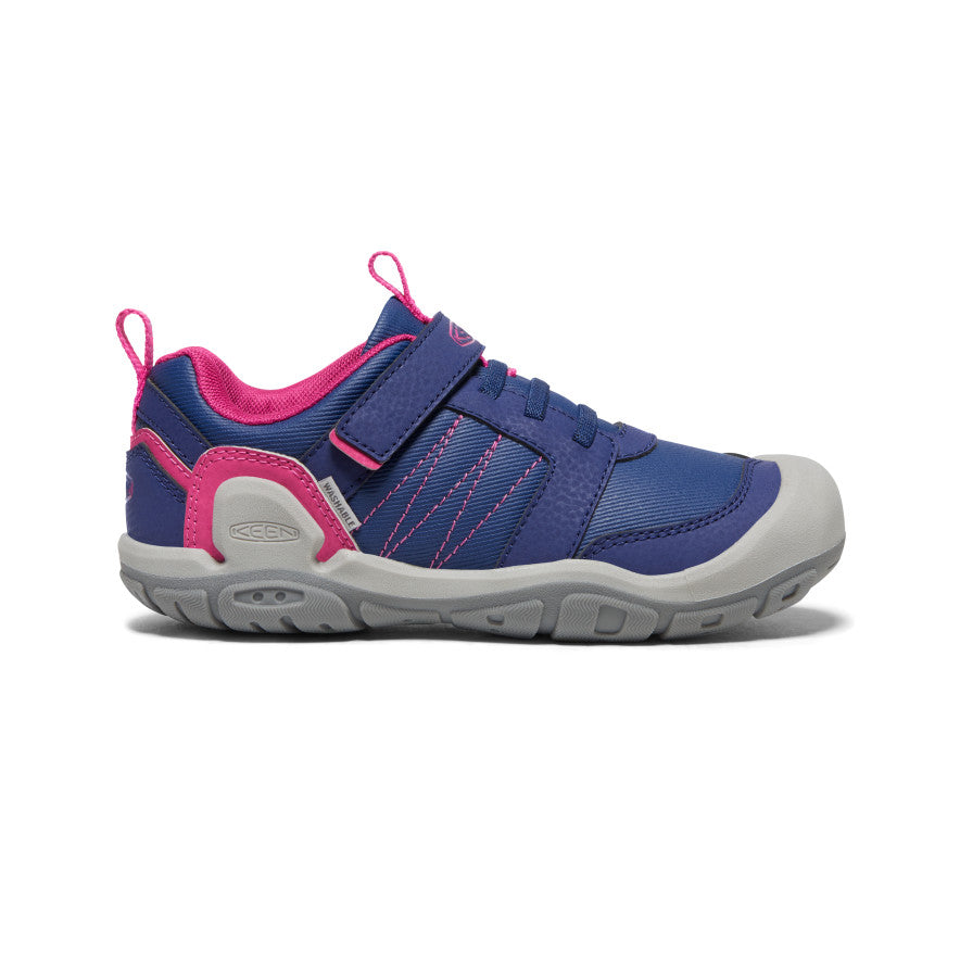 Big Kids' Knotch Peak Sneaker Blue Depths Pink Peacock - Shop Now