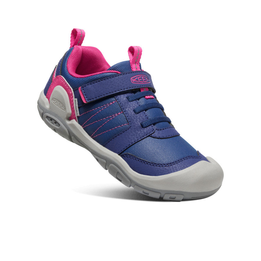 Big Kids' Knotch Peak Sneaker Blue Depths Pink Peacock - Shop Now