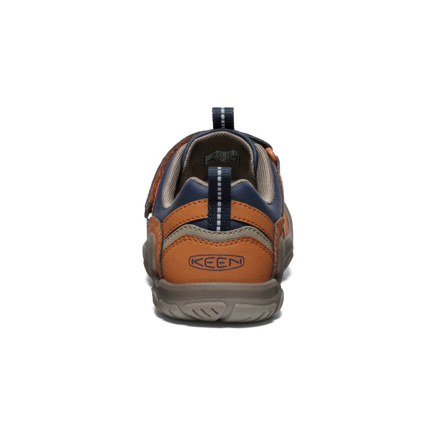 Big Kids' Knotch Peak Sneaker - KEEN Maple/Sky Captain