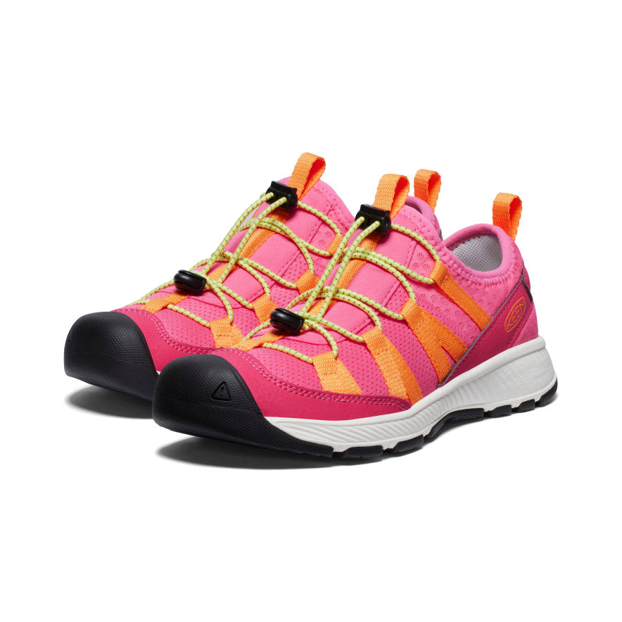 Big Kids Motozoa Sneaker - Jazzy/Evening Primrose