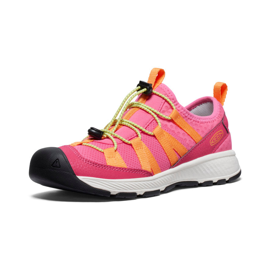 Big Kids Motozoa Sneaker - Jazzy/Evening Primrose