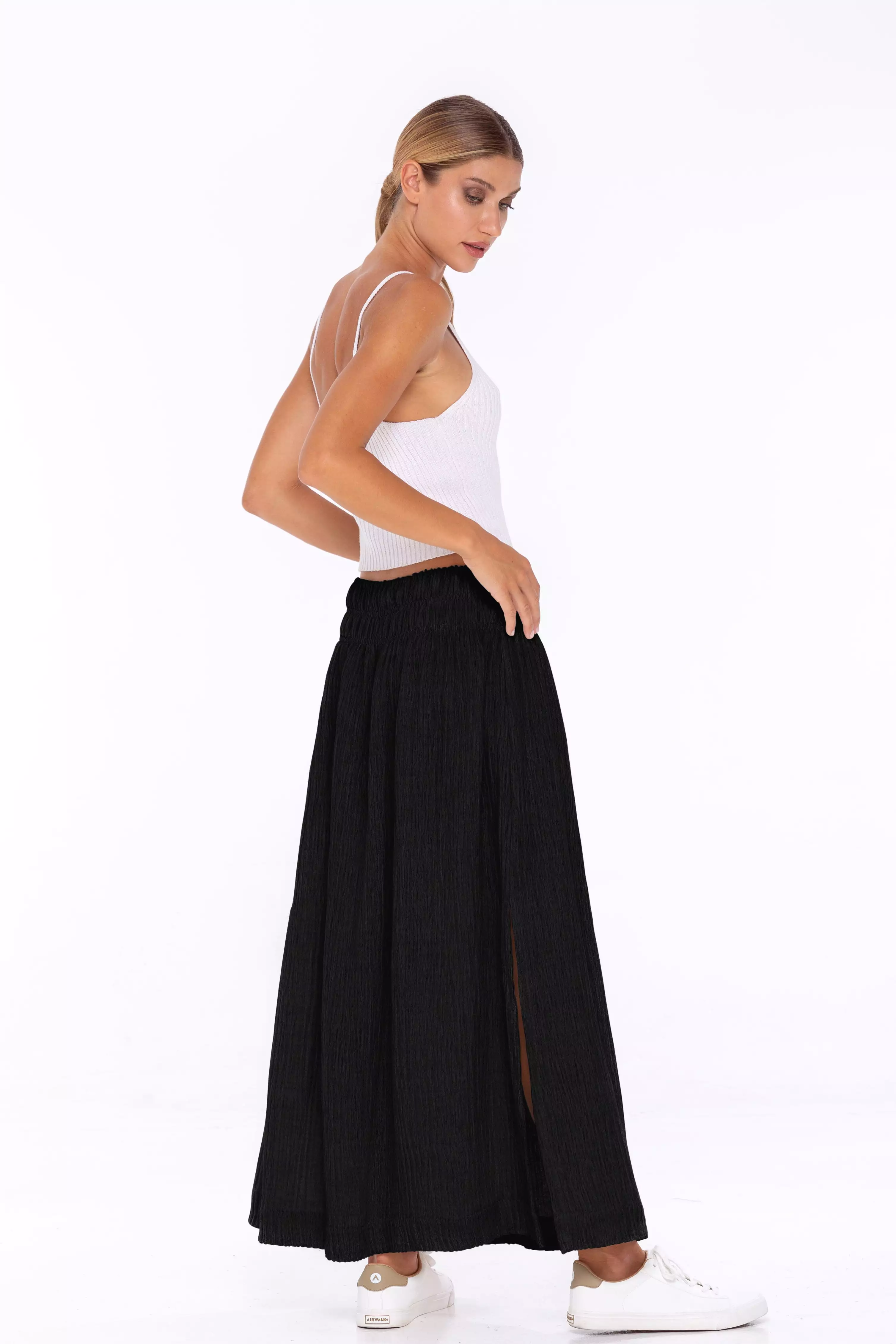 Black Camilla Skirt