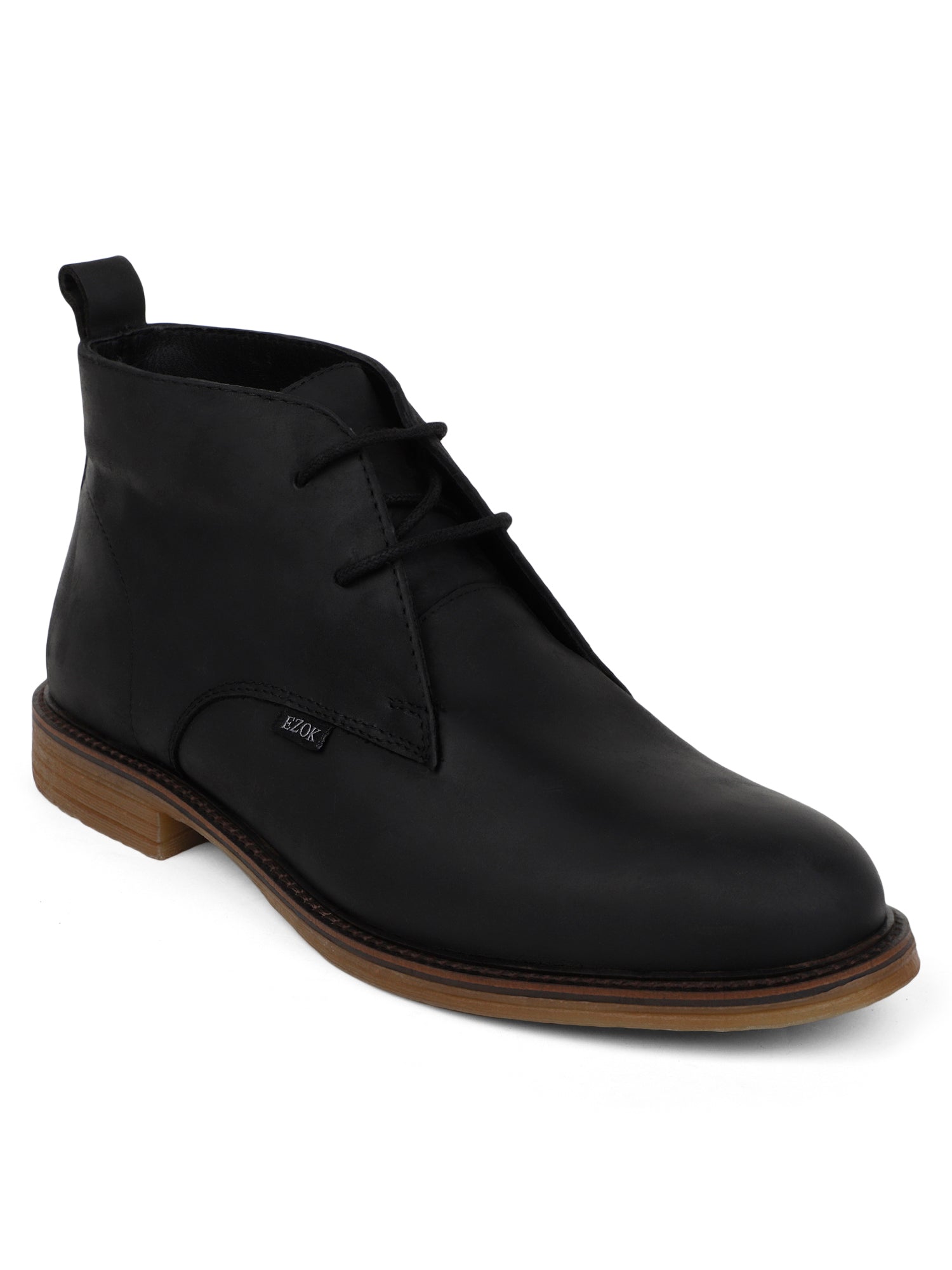 Black Casual Boots Shoes