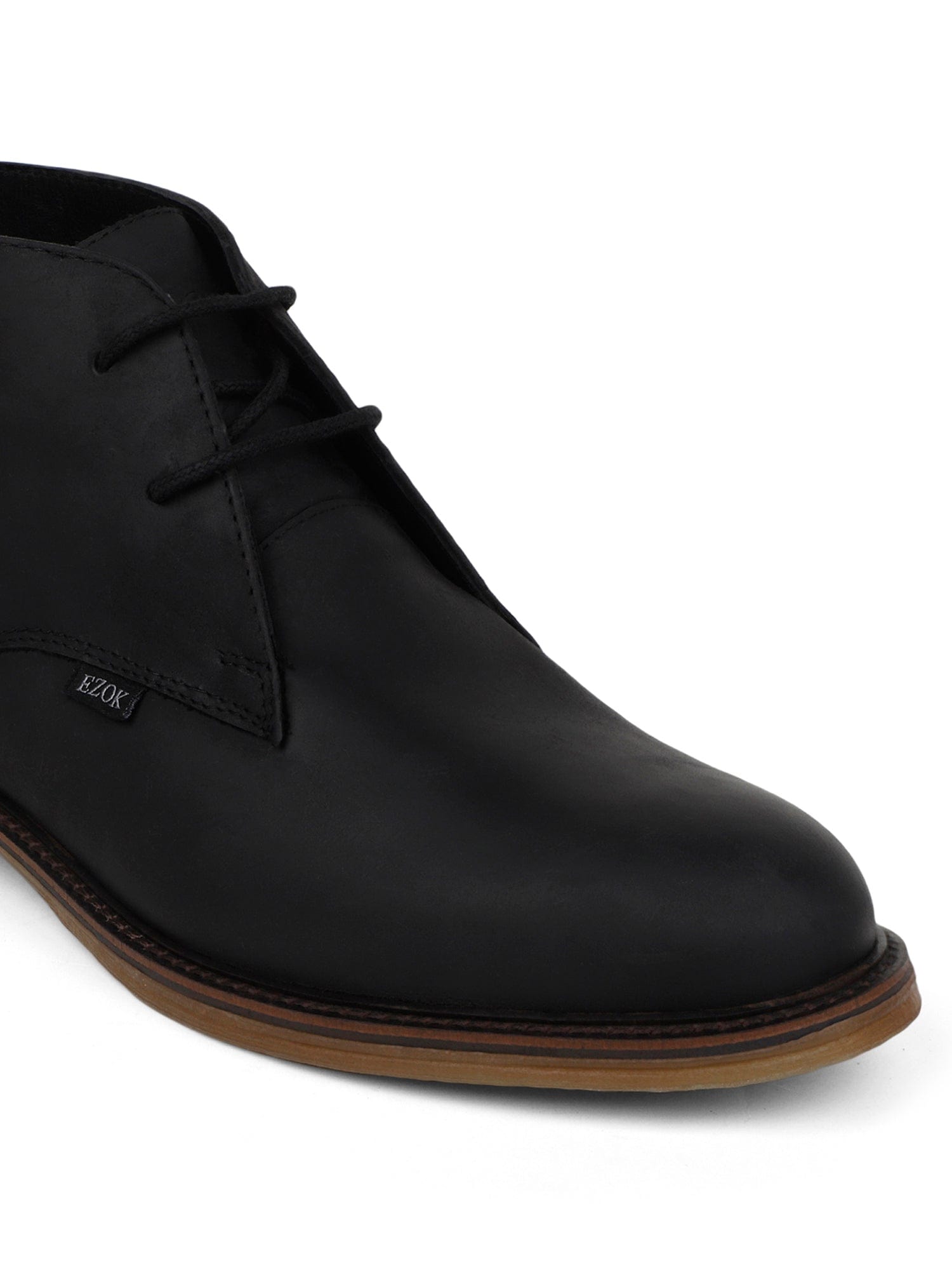 Black Casual Boots Shoes