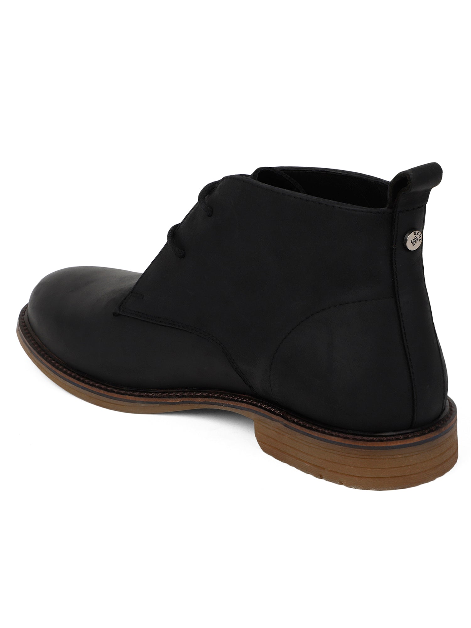 Black Casual Boots Shoes