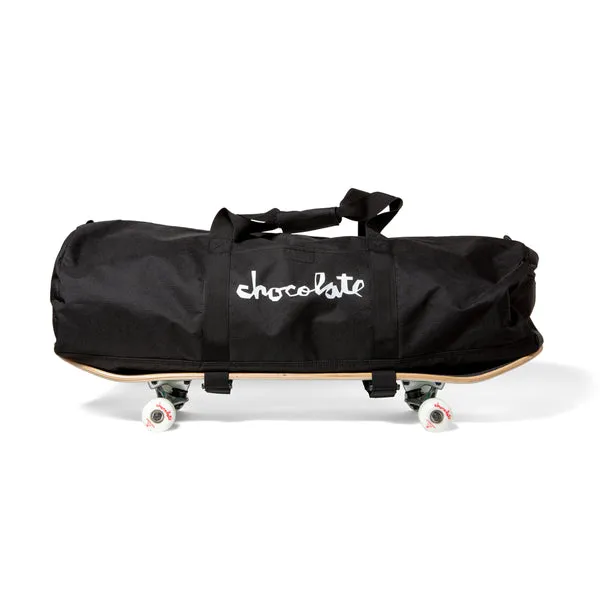 Black Chocolate Chunk Skate Duffel