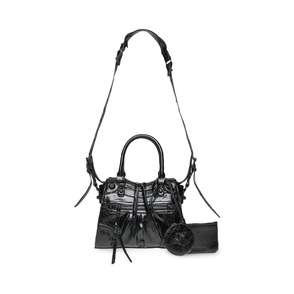 Black crossbody bag