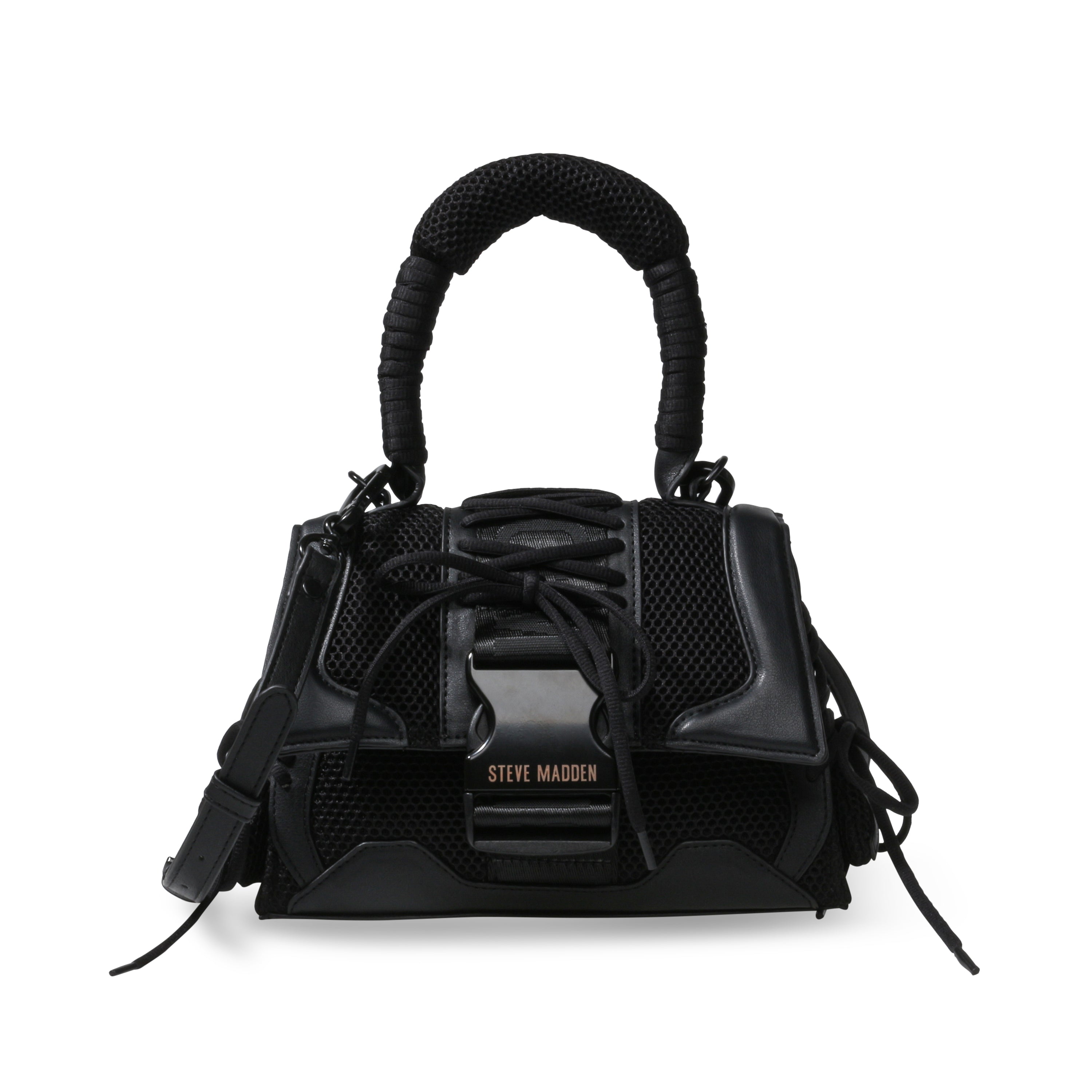 black crossbody bag