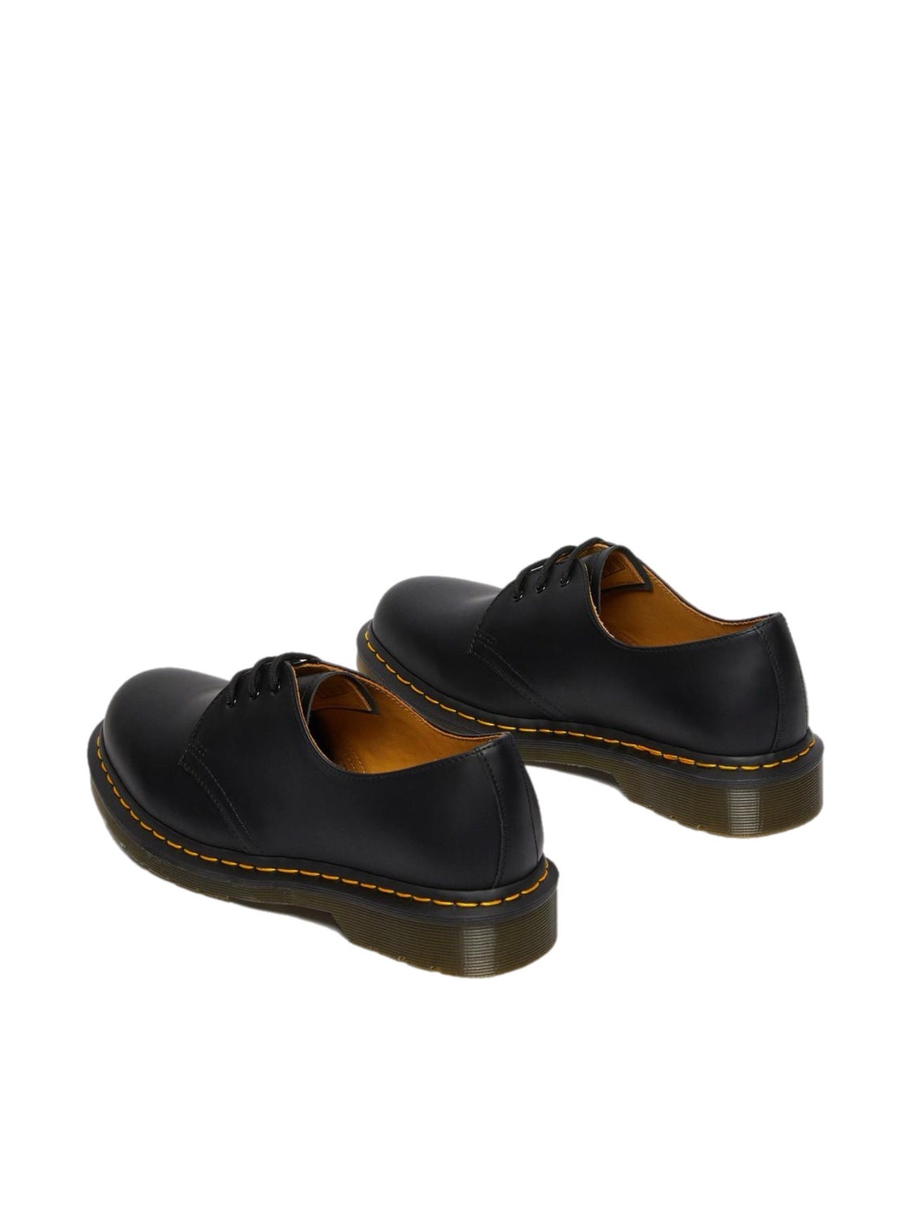 Black Dr. Martens 1461 Smooth Leather Shoes