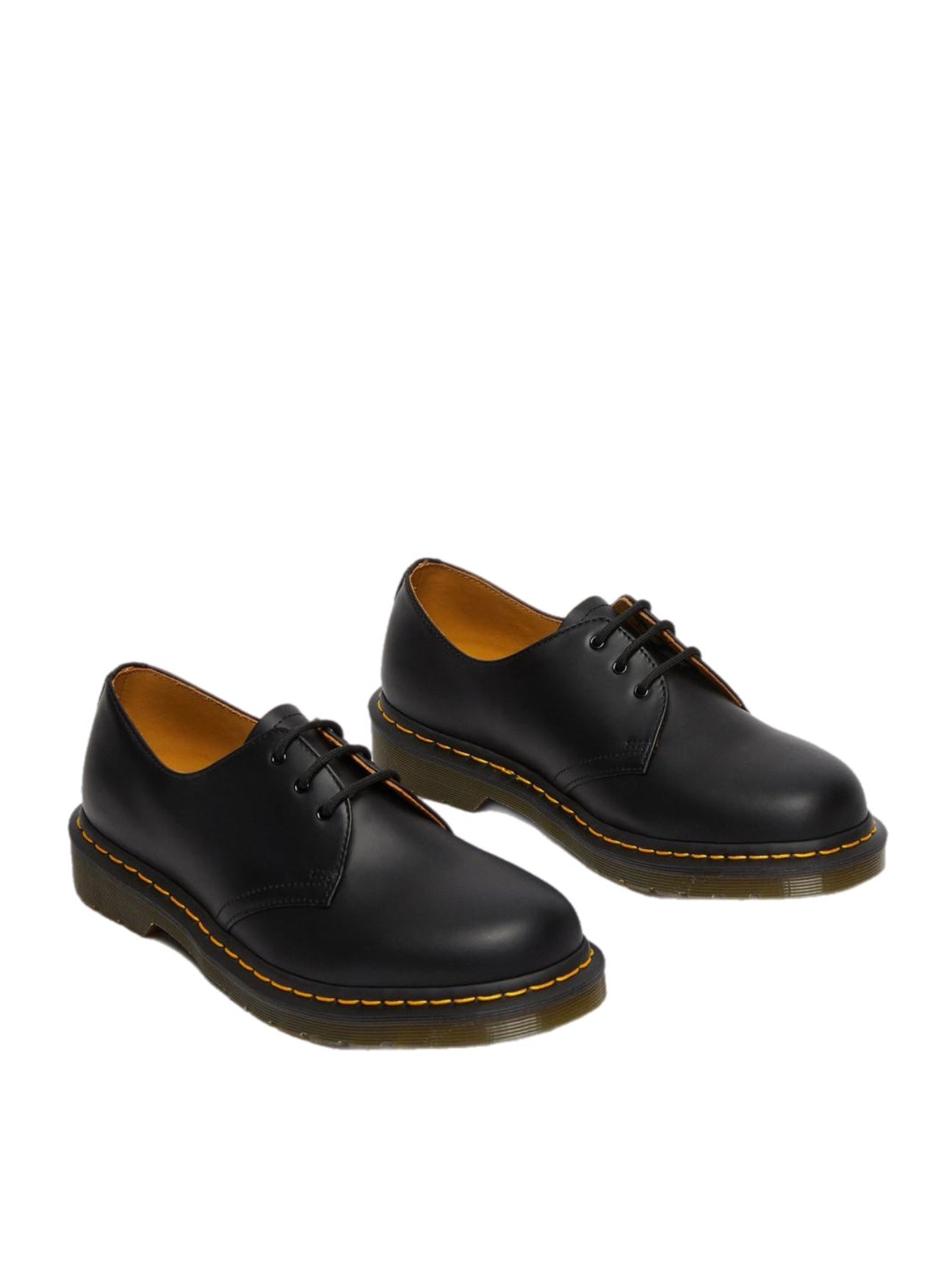 Black Dr. Martens 1461 Smooth Leather Shoes