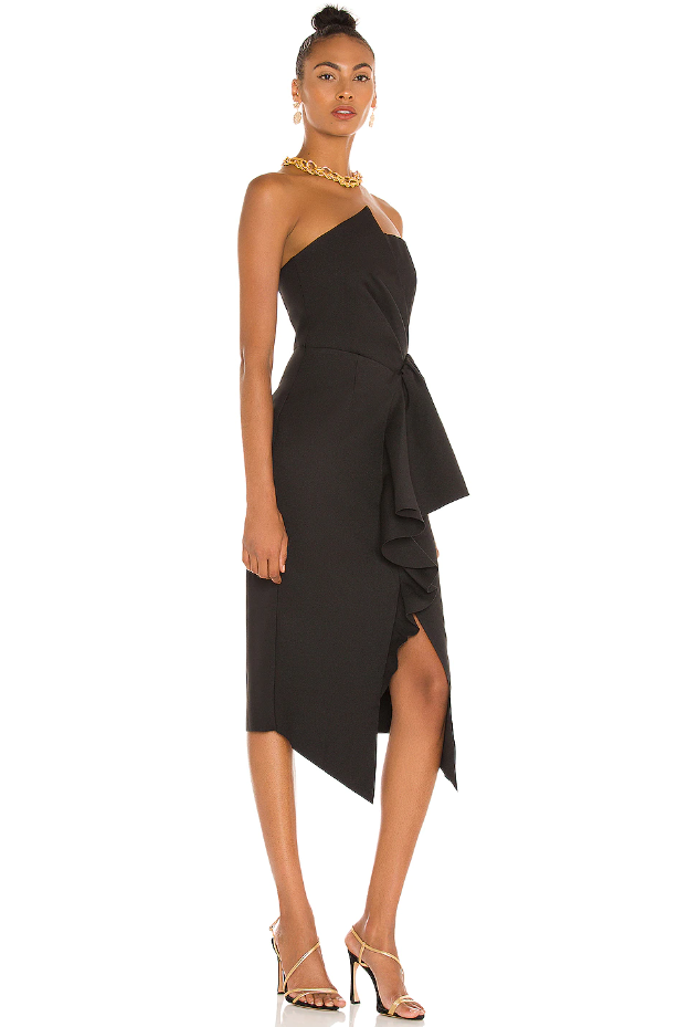 Black Evening Dress